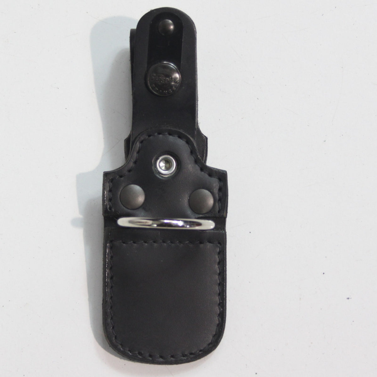 Scorpion Leather Torch Holder Belt Loop Black (4057)