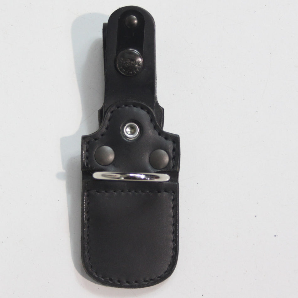 Scorpion Leather Torch Holder Belt Loop Black (4057)