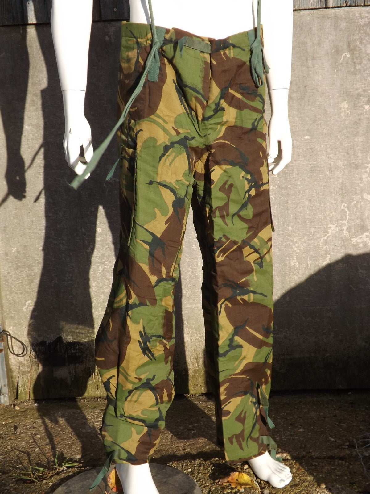Genuine Surplus British NBC Suit DPM Nuclear Chemical Protection Preppers USED