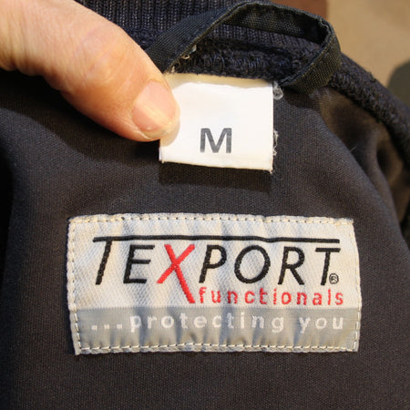 Genuine Surplus Austrian Army Fleece Jacket Black Munition 40-42" (3166)