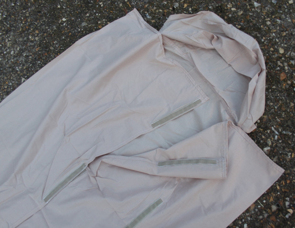 Genuine Surplus British Army Sleeping Bag Liner Polycotton Sand Envelope