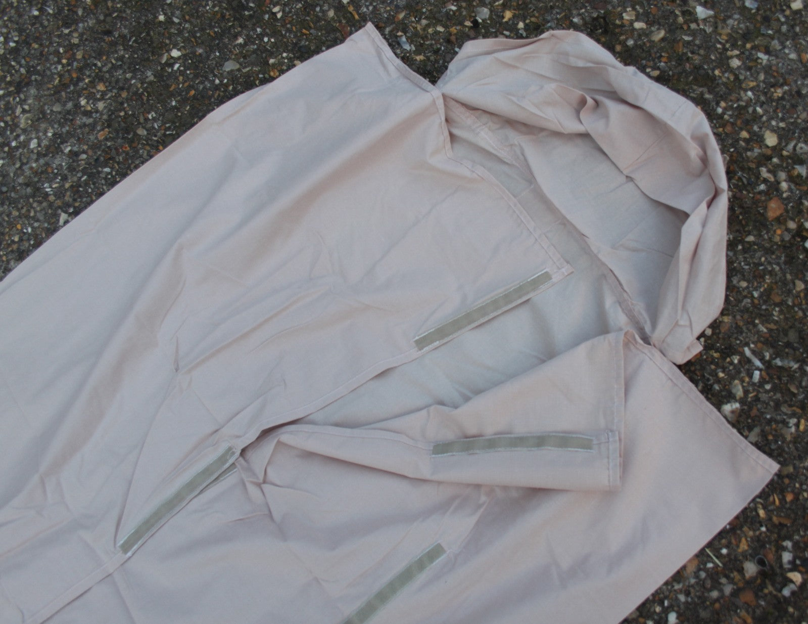 Genuine Surplus British Army Sleeping Bag Liner Polycotton Sand Envelope