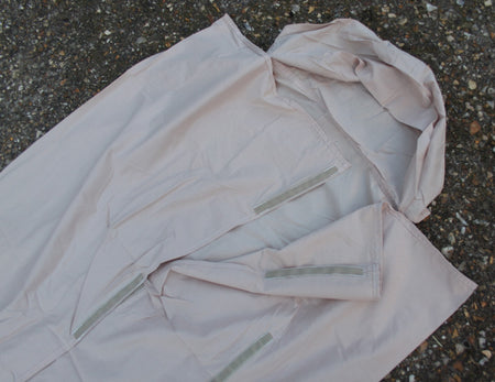 Genuine Surplus British Army Sleeping Bag Liner Polycotton Sand Envelope