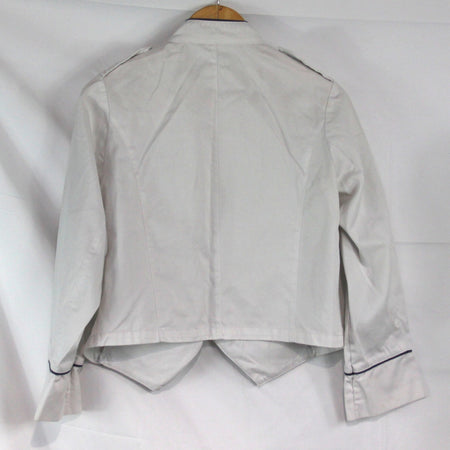 RAF Stewards Womens White Dress Jacket Genuine Surplus Airforce Small (3666)