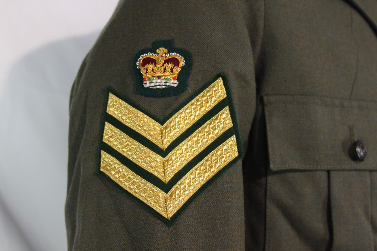 Genuine Surplus British Lovat Royal Marines Dress Jacket Formal 40" Chest (3487)