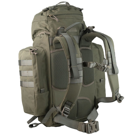 Highlander Forces Elite 33L Rucksack Black Green Tactical Bag Pack MilitaryStyle