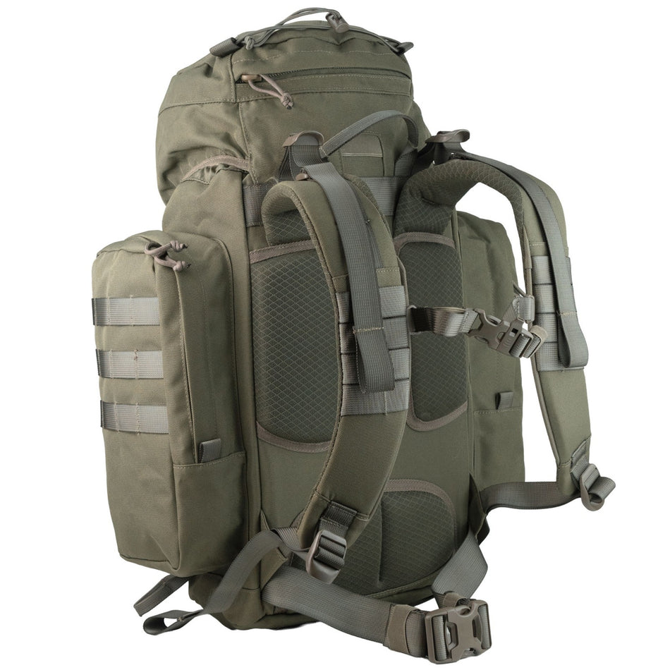 Highlander Forces Elite 33L Rucksack Black Green Tactical Bag Pack MilitaryStyle