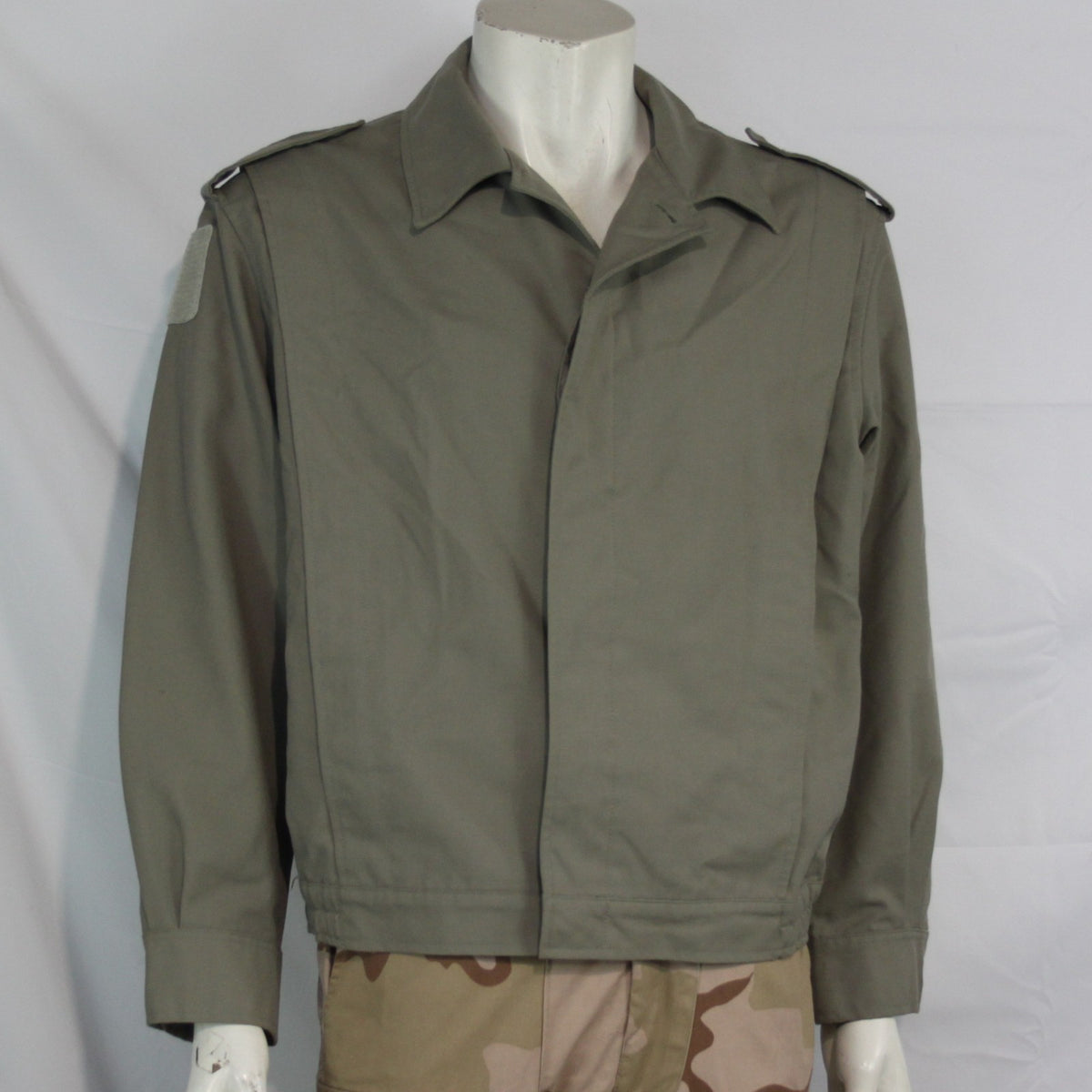 Genuine Surplus French Military Beige Ligthweight Harrington Jacket 4-42" (3339)