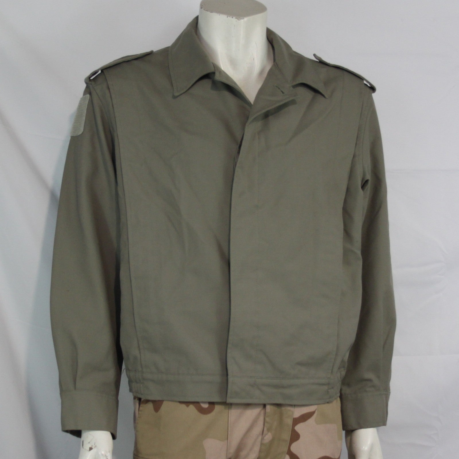 Genuine Surplus French Military Beige Ligthweight Harrington Jacket 4-42" (3339)