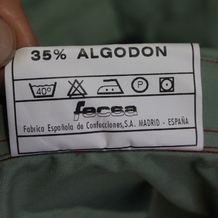 Spanish Civil Guard Long Sleeve Shirt Genuine Surplus  Green 42" Chest (4070)