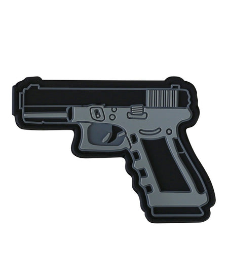 KT  PVC Rubber Morale Patch tactical hook Army Airsoft 3D