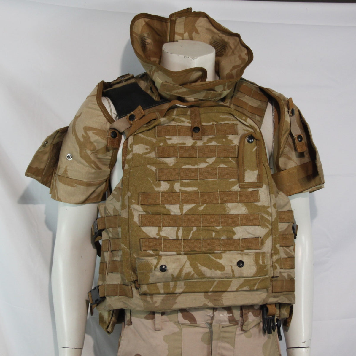 British Forces Osprey Body Armour Cover Genuine Surplus Desert DPM Camo 3971