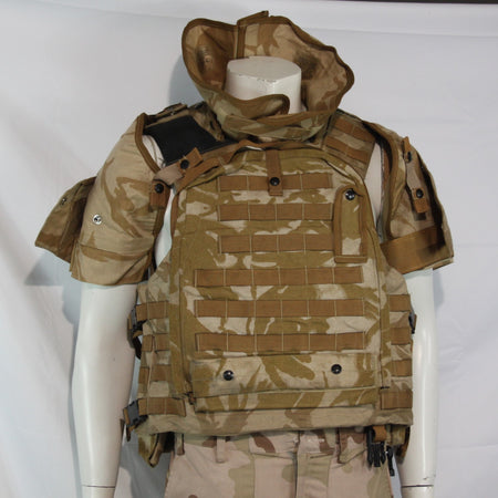 British Forces Osprey Body Armour Cover Genuine Surplus Desert DPM Camo 3971