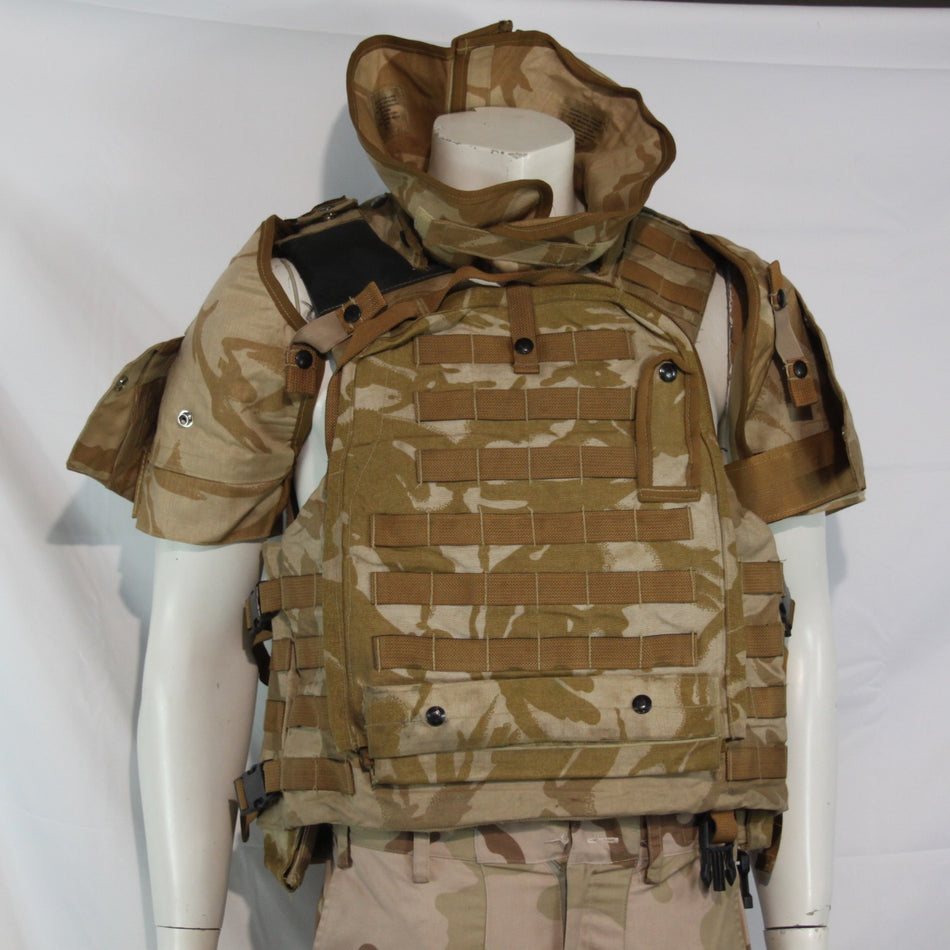 British Forces Osprey Body Armour Cover Genuine Surplus Desert DPM Camo 3971