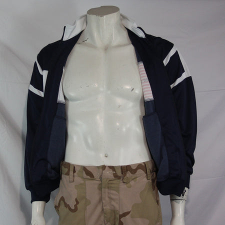 Tracksuit Top French Airforce Jacket Genuine Surplus Military 32-34" (3906)