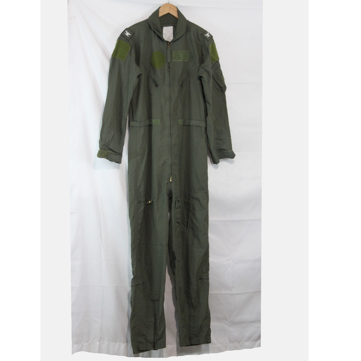 USAF US Flight Suit Airforce Badged Genuine Surplus 42" Long (4175)