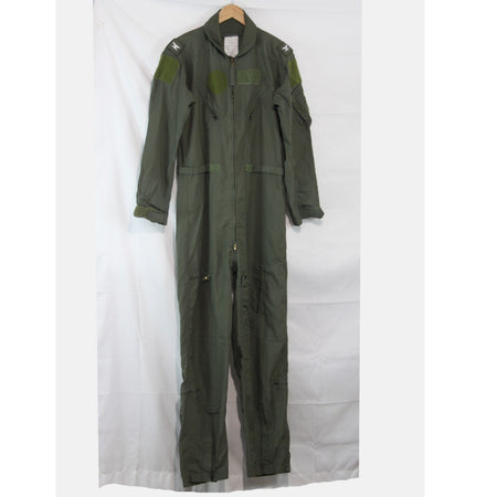USAF US Flight Suit Airforce Badged Genuine Surplus 42" Long (4175)