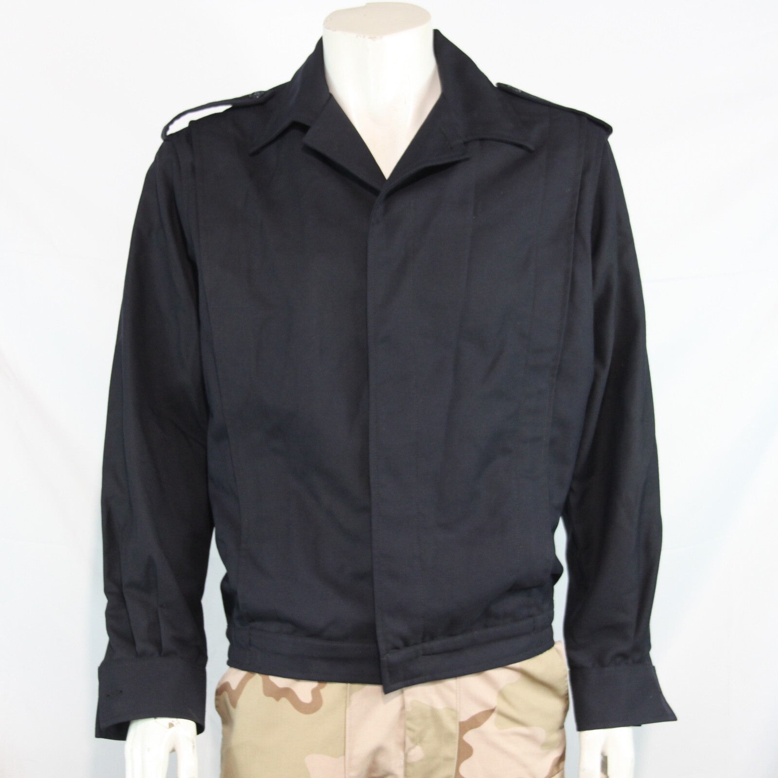 Genuine Surplus French Army Bomber style Dress Jacket Dark Navy 38-40" (3210)