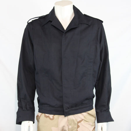 Genuine Surplus French Army Bomber style Dress Jacket Dark Navy 38-40" (3210)