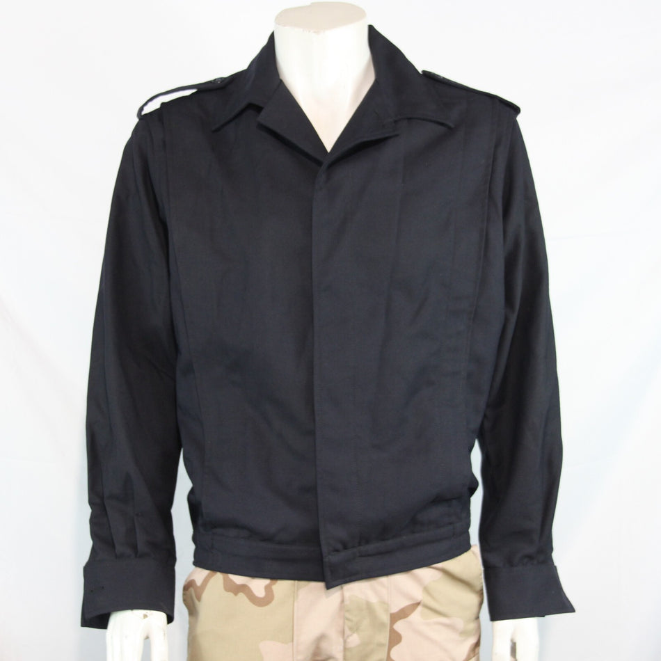 Genuine Surplus French Army Bomber style Dress Jacket Dark Navy 38-40" (3210)
