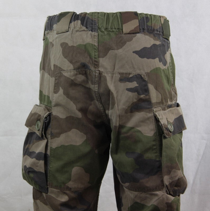 Genuine Surplus French Generation 2 Felin Ripstop Camo Combat Trousers CCE SMALL