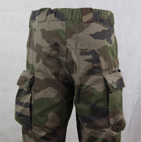 Genuine Surplus French Generation 2 Felin Ripstop Camo Combat Trousers CCE SMALL