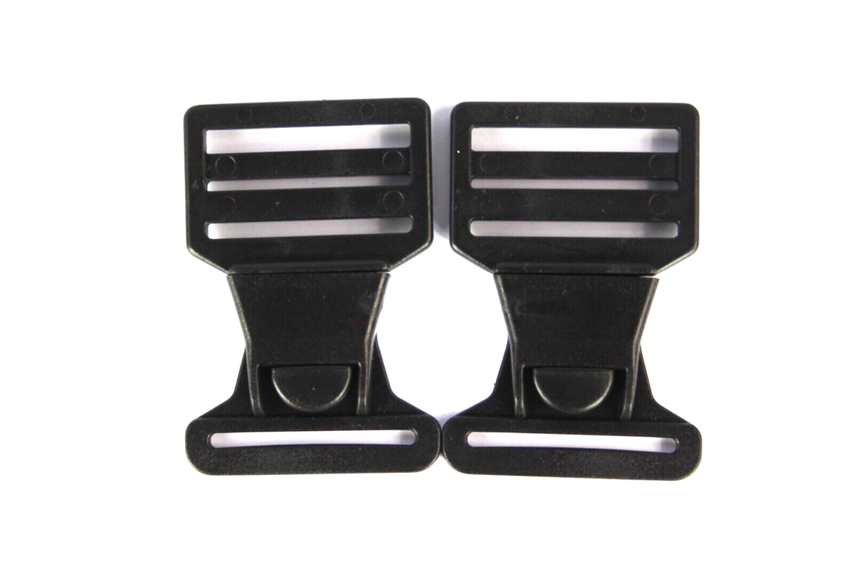 Suspender Clip Buckle Quick Release Centre Button For Salopettes Dungarees FCB40