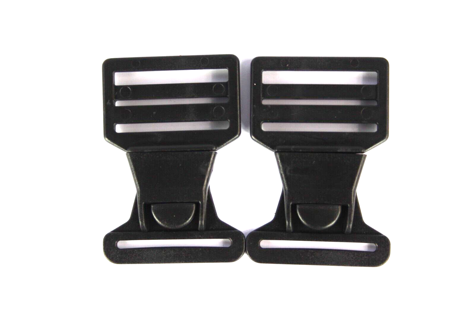 Suspender Clip Buckle Quick Release Centre Button For Salopettes Dungarees FCB40