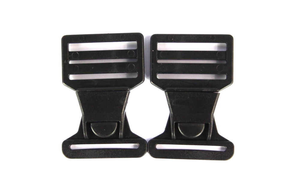 Suspender Clip Buckle Quick Release Centre Button For Salopettes Dungarees FCB40