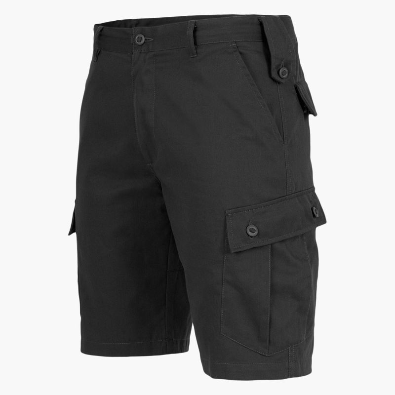 Highlander  Elite Shorts Mens Shorts Cargo Combat Cut Offs Black Olive
