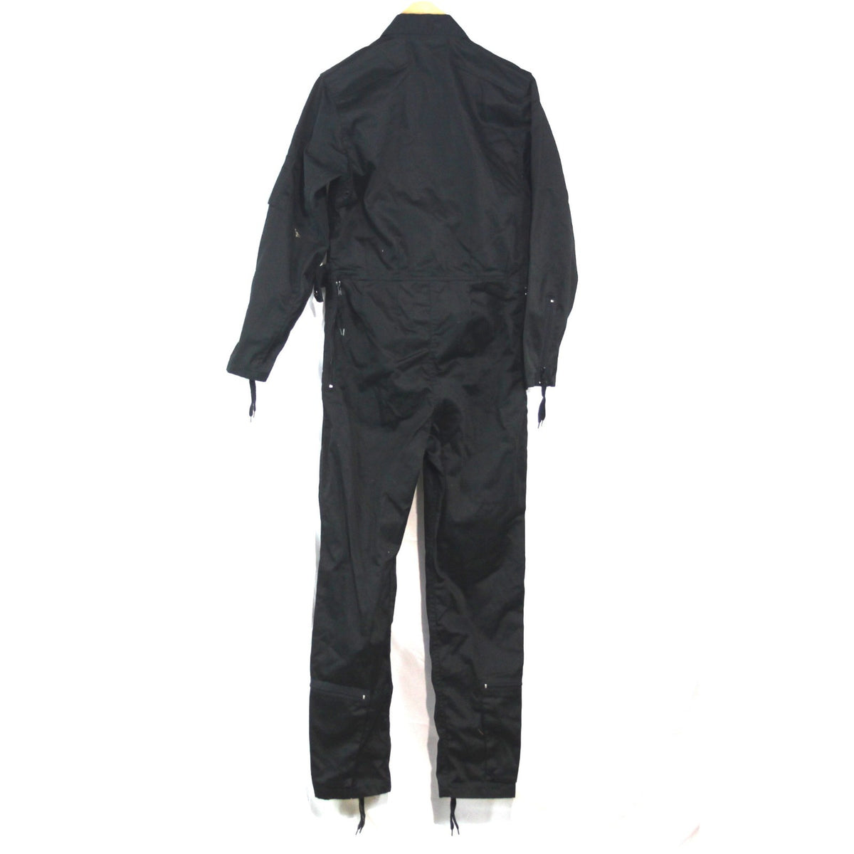 German Military Style Flight Suit Black Coverall Army Airforce 36" Chest (3999)