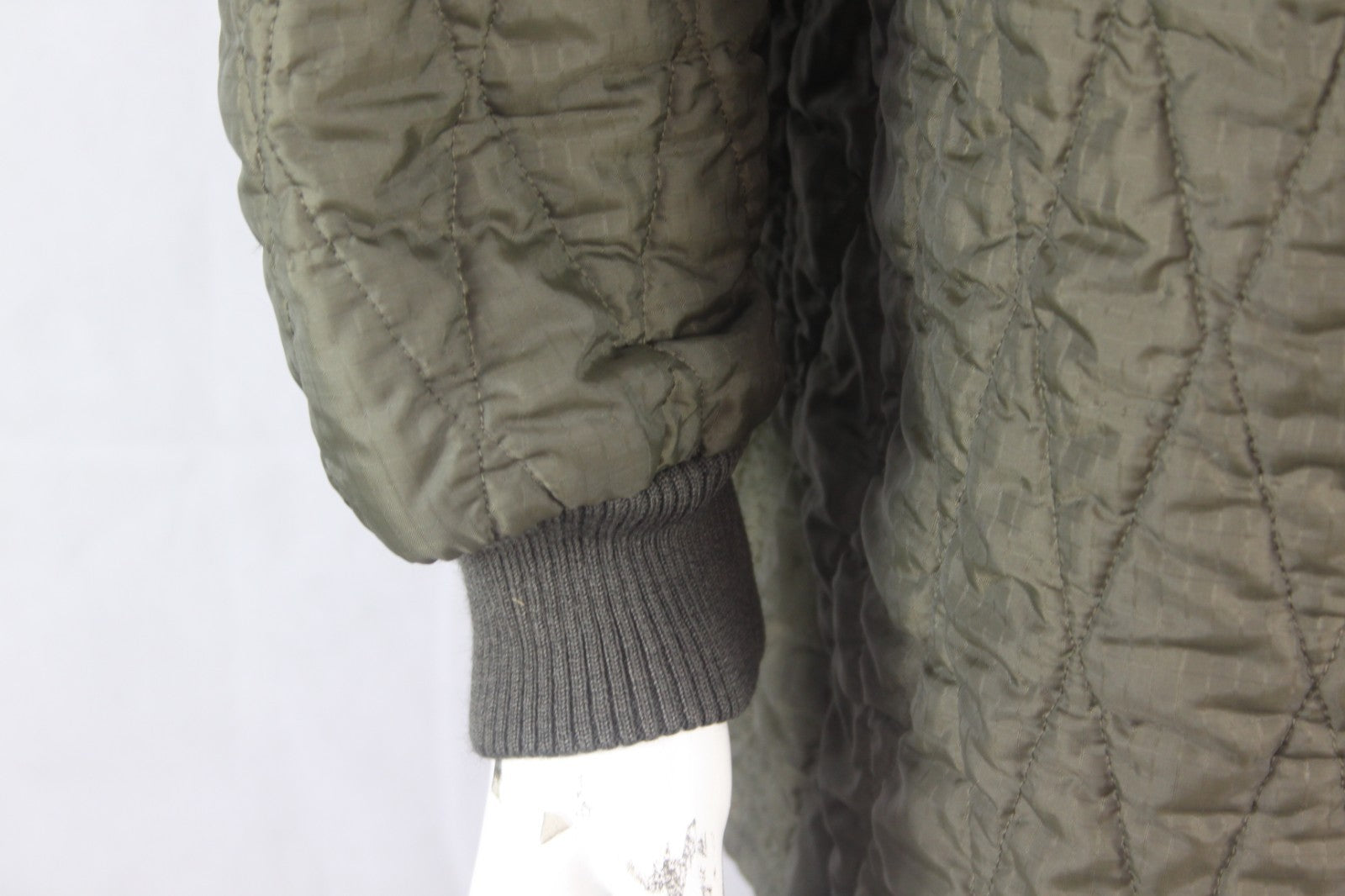 Genuine Surplus German Flektarn Parka Liner Jacket Quilted Thermal Grade 2(3699)