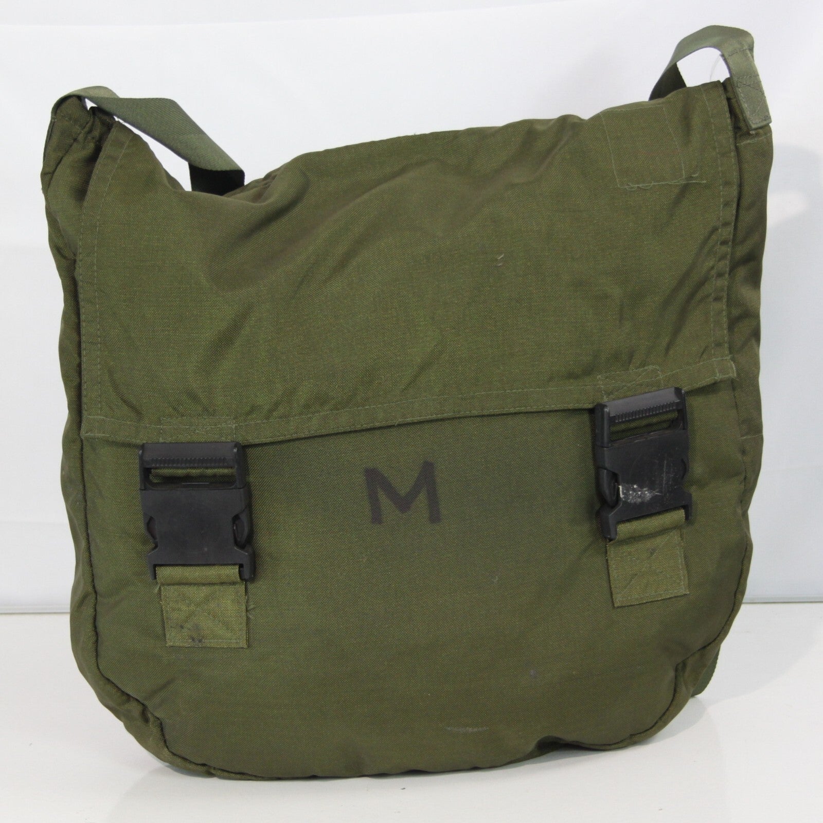 Genuine Surplus British Army Military Side Bag Shoulder Bag Olive (3243)