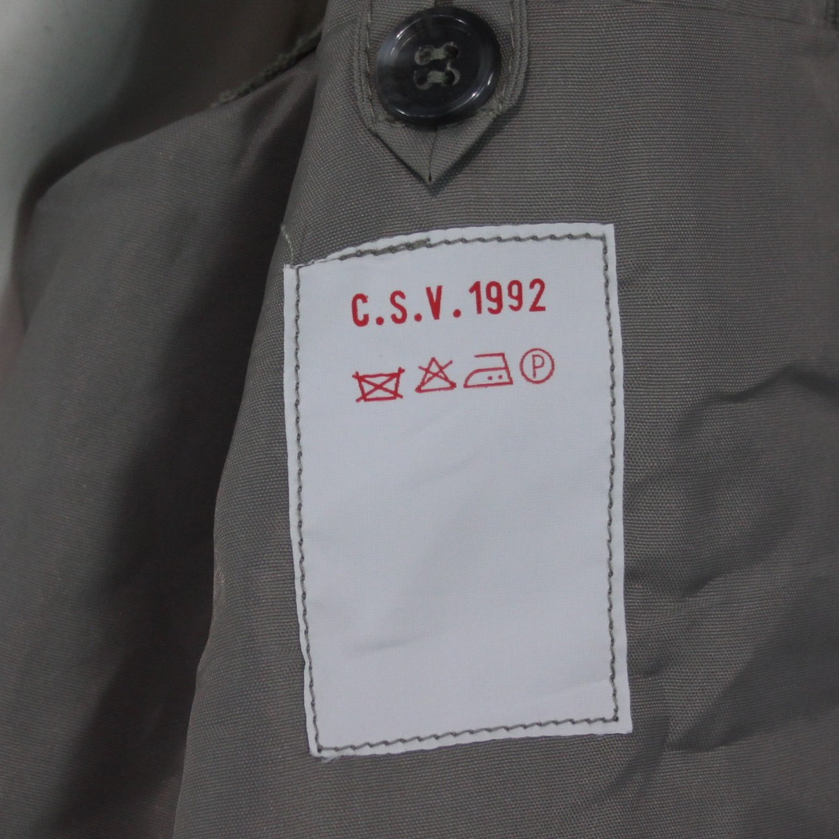 Genuine Surplus French Army Beige Ike Style Jacket 42" (3482)