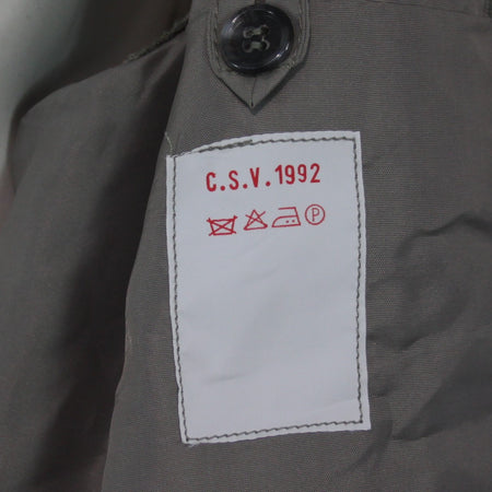 Genuine Surplus French Army Beige Ike Style Jacket 42" (3482)
