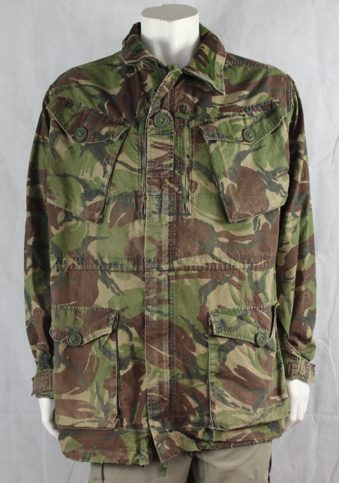 Genuine British Army DPM Soldier 95 Ripstop Jacket Camouflage Green Brown