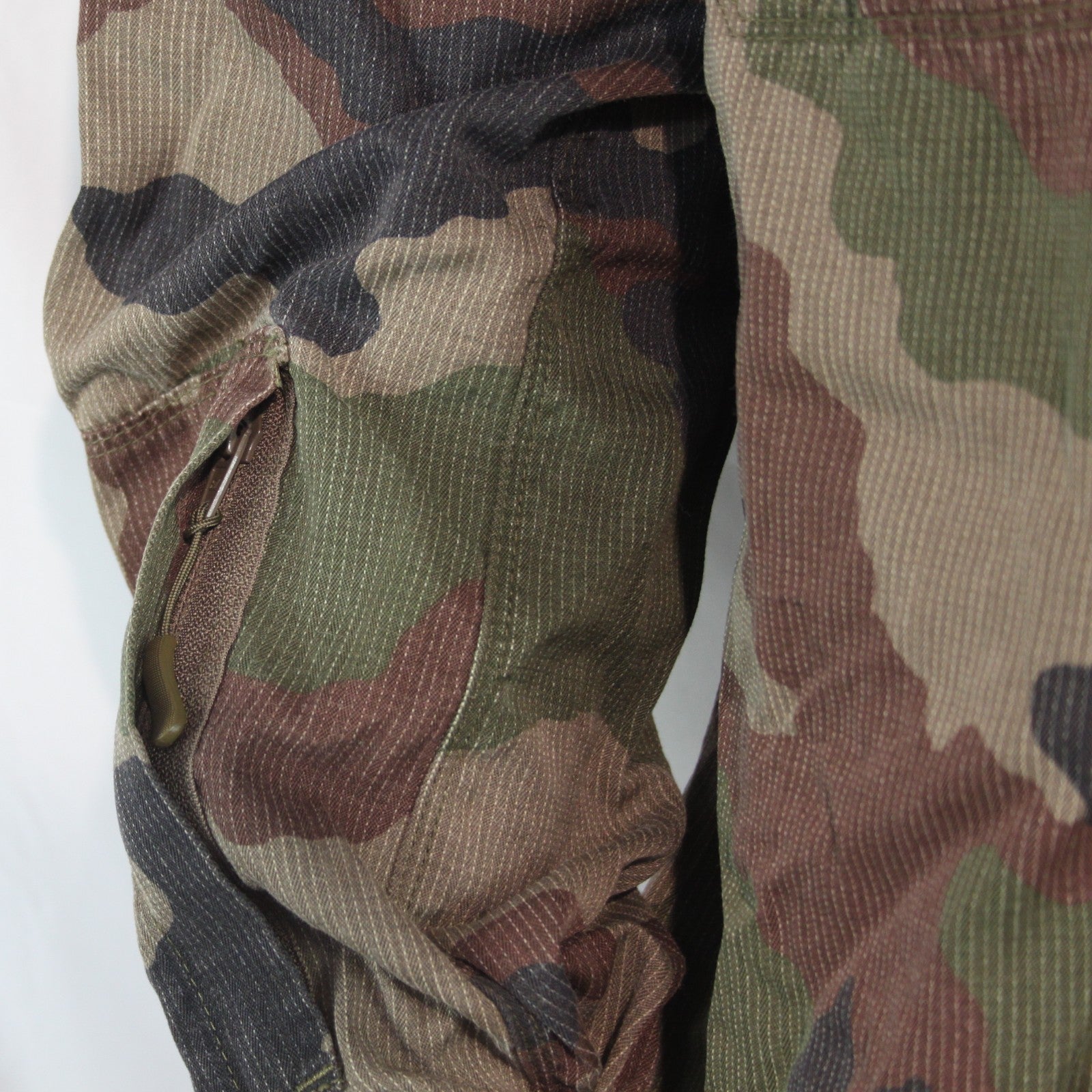 French Army Ripstop Camo Shirt CCE Genuine Surplus 42-44" Chest (4143)