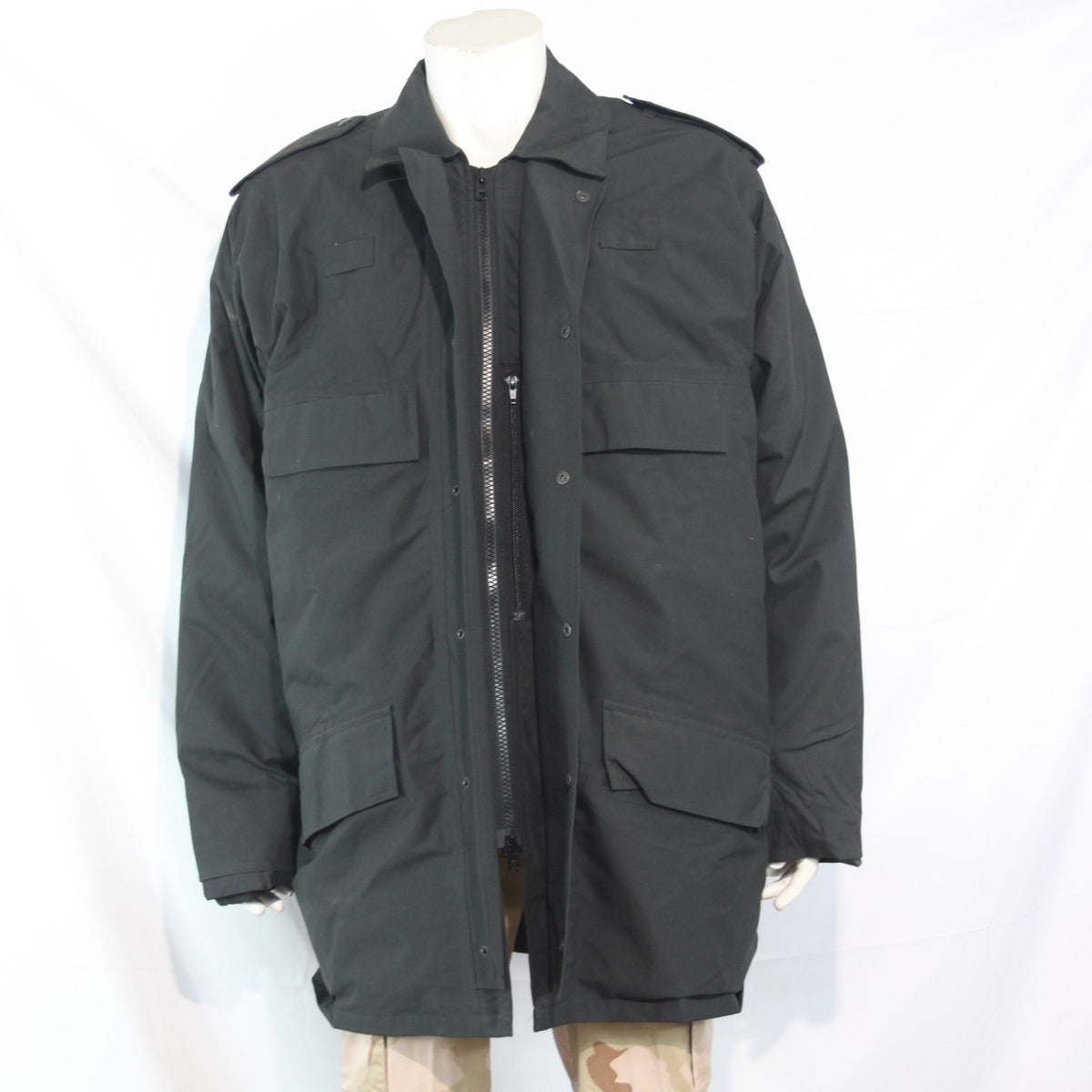 Waterproof Breathable Raincoat  Lined Jacket British Police Genuine 48" (3885)