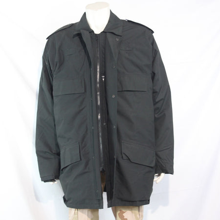 Waterproof Breathable Raincoat  Lined Jacket British Police Genuine 48" (3885)