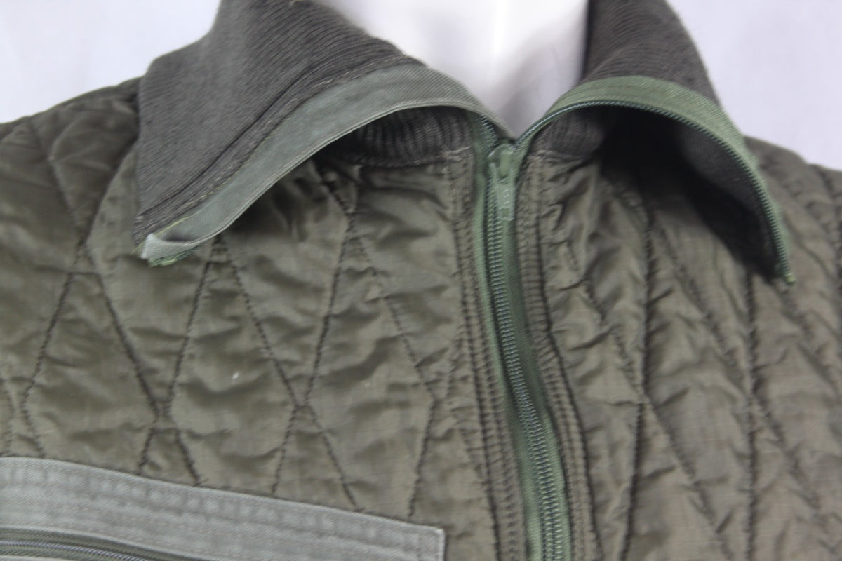 Genuine Surplus German Flektarn Parka Liner Jacket Quilted Thermal Grade 2(3699)