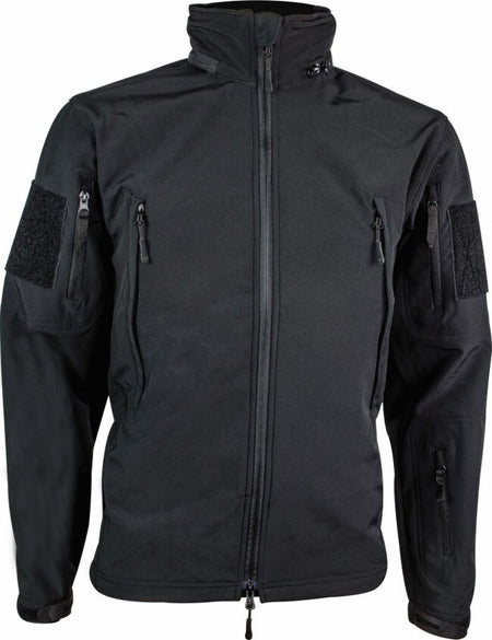 Highlander Tactical Hooded Softshell Jacket Water Resistant  Army Camo green
