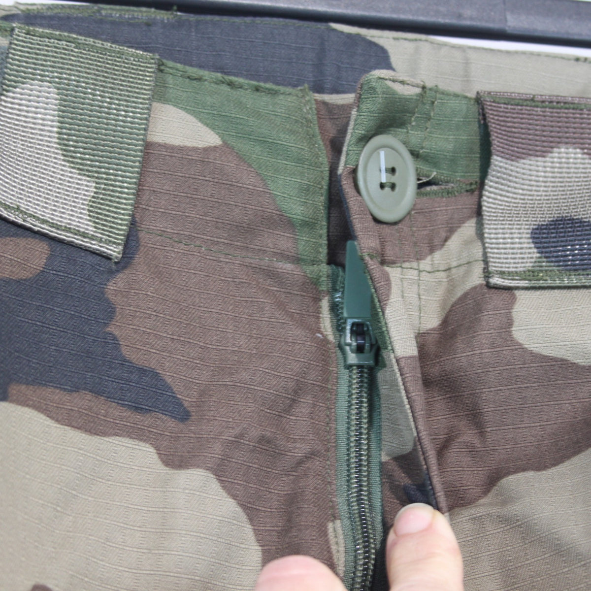 CCE Camo French Army Trousers NEW Genuine Surplus Ripstop Combat Cargo  (3986