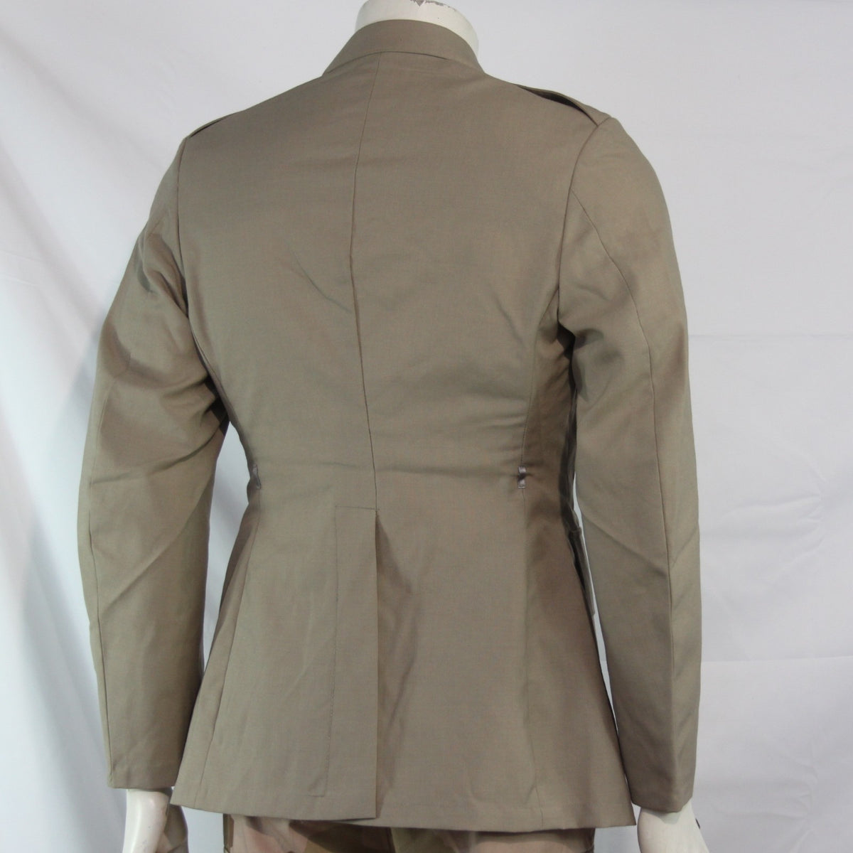 Smart Uniform Jacket British No4 Dress Army Surplus Beige G2 38" Chest (3495