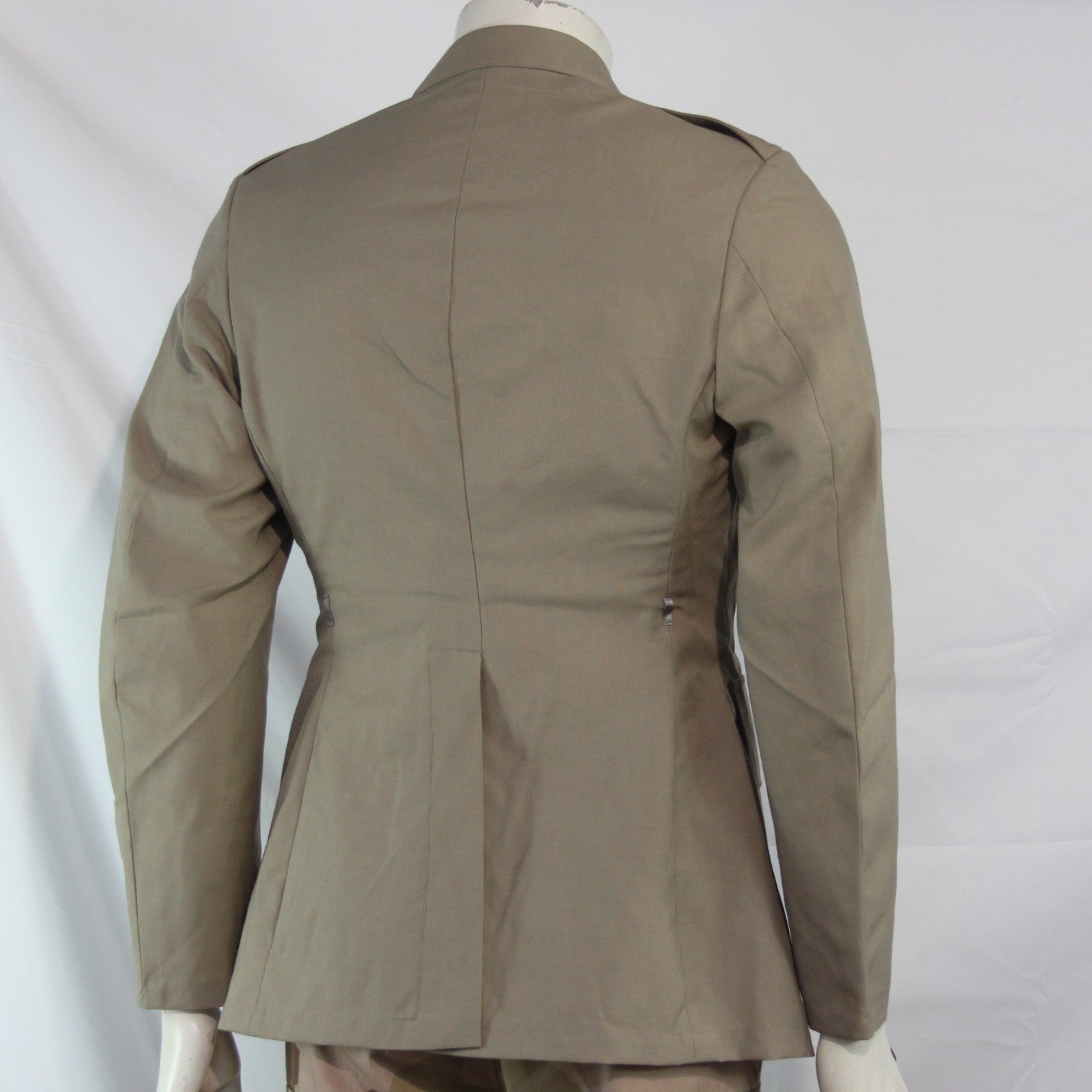 Smart Uniform Jacket British No4 Dress Army Surplus Beige G2 38" Chest (3495