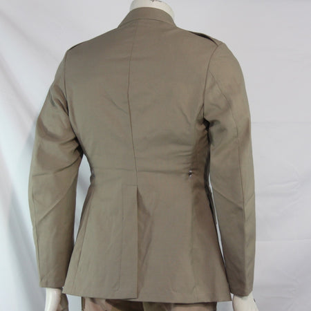 Smart Uniform Jacket British No4 Dress Army Surplus Beige G2 38" Chest (3495
