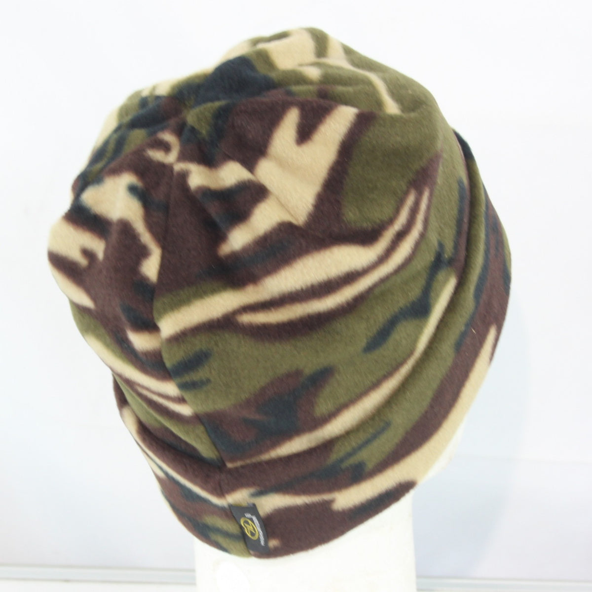 Polar Fleece Camouflage Bob Hat Watch Hat Adult Thermal Warm (HAT063)