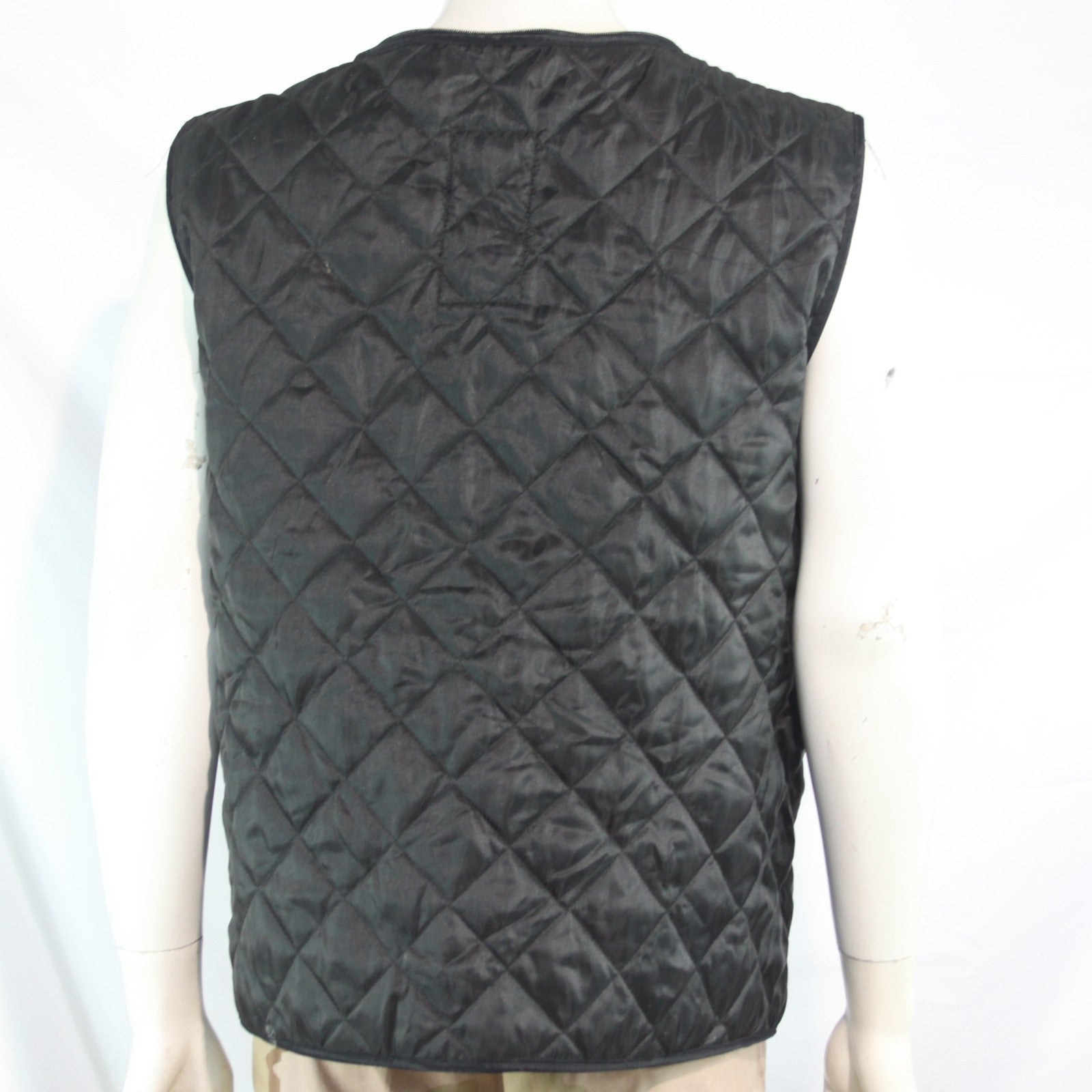 Genuine Surplus British RAF Wet Weather Jacket Quilted Liner Black  (3716)