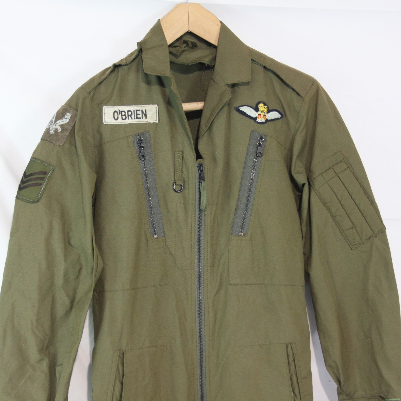 British Flight Suit Army Air Corps badged Genuine Surplus Faded 34" (4001)