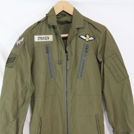 British Flight Suit Army Air Corps badged Genuine Surplus Faded 34" (4001)