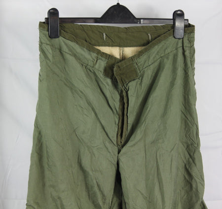 Genuine Surplus US M51 Pattern trouser Liners Thermal Small Repairs (1000)